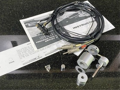 SME 3012 S2 LONG TONE ARM (EARLY MODEL) WITH SPLIT WEIGHTS, SME CABLE