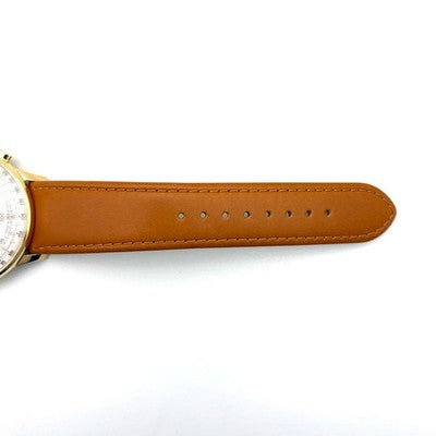 JUNGHANS MEISTER TELEMETRE CHRONOGRAPH AUTO SKELETON BACK 027/5382 MEN WATCH BOX