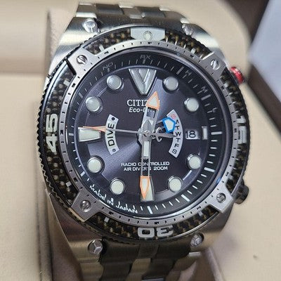CITIZEN PROMASTER DIVE H112-T013392 ECO-DRIVE SOLAR RADIO MEN'S WATCH