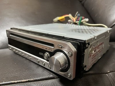 KENWOOD K-CD01 CD RECEIVER FM AM OFFSET DUAL DIFFERENTIAL D/A SYSTEM DC14.4V