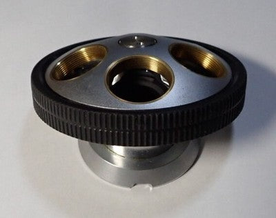 Nikon 5-Position Revolving Nosepiece For Optiphot Optiphot 2 Microscope Used
