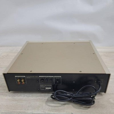 FULLY WORKING SONY MDS-JA50ES MINIDISC DECK RECORDER W/REMOTE FROM JAPAN