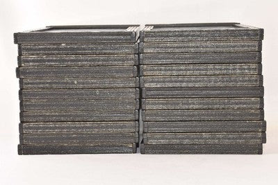 TOYO CUT FILM HOLDER 4X5, SET OF 22 FILMS LARGE FORMAT CAMERAS AS IS