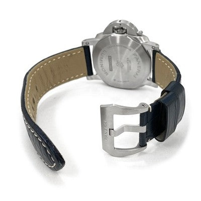 PANERAI LUMINOR MARINA PAM01313 W SERIAL AUTOMATIC STAINLESS STEEL BLUE DIAL