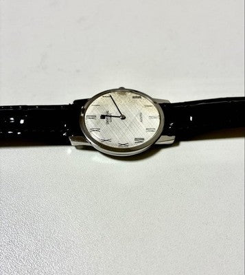 UNIVERSAL GENEVE ALTESSE VINTAGE MANUAL WIND GRID DIAL ROMAN NUMERAL SWISS WATCH