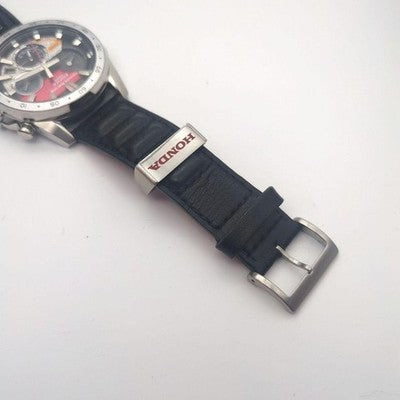 CASIO EDIFICE HONDA RACING LIMITED EDITION EQS-930HR SOLAR MEN CHRONO  AS IS