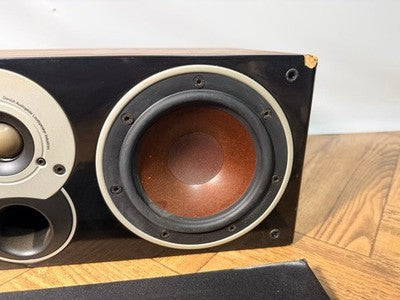DALI ZENSOR VOKAL CENTER SPEAKER LIGHT WALNUT - TESTED OK EXCELLENT+++
