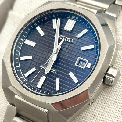 SEIKO ASTRON NEXTER SBXY063 7B72-0AF0 SOLAR RADIO WATCH BOX JAPAN