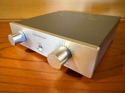 FIDELIX TRUPHASE PASSIVE ATTENUATOR PREAMP HIGH END AUDIO JAPAN RARE WORKING