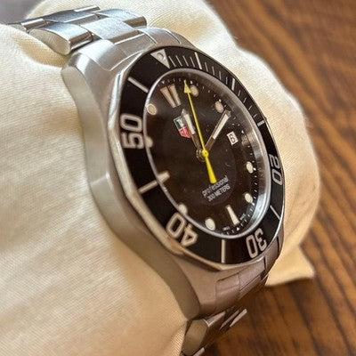 TAG HEUER AQUARACER WAB1110 300M DIVER MENS WATCH SAPPHIRE CRYSTAL RUNNING SWISS
