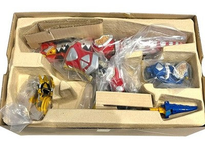 DX ABAREN OH BAKURYU SENTAI ABARANGER ROBOT RARE JAPAN FOR PARTS OR NOT WORKING