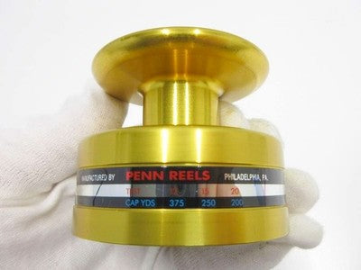 PENN SPINFISHER 6500SS SPOOL SPINNING REEL PARTS FISHING GOLD EXCELLENT+++++
