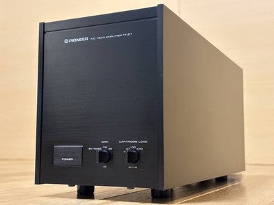 PIONEER H-Z1 MC HEAD AMPLIFIER UNPRECEDENTED SUPER LINEAR CIRCUIT RARE