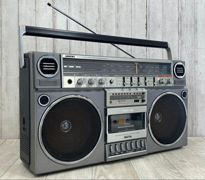 NATIONAL AMBIENCE RX-5160 RETRO RADIO CASSETTE PLAYER TESTED WORKING JAPAN