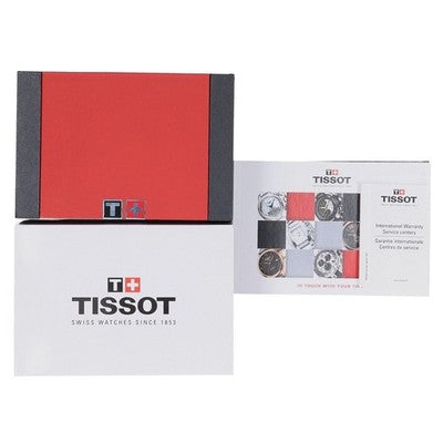 TISSOT T-COMPLICATION SQUELETTE T070.405.16.411.00 HAND WINDING SKELETON WATCH