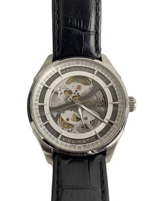 HAMILTON JAZZMASTER H425550 SILVER MEN'S AUTOMATIC WATCH NO BOX