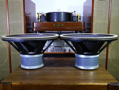 SIEMENS C72233-A22-A1 15-INCH EURODYNE VAC ALNICO WOOFER UNIT PAIR