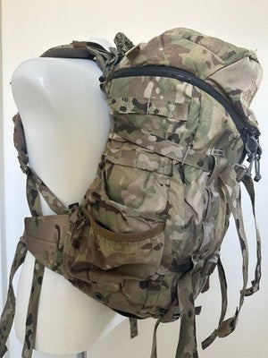 MYSTERY RANCH 3DAY ASSAULT MULTICAM USA TACTICAL BACKPACK USED