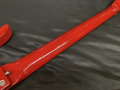 KATAMALAZOO KB1/RED LONGHORN TYPE ELECTRIC BASS GUITAR W/ SOFT CASE