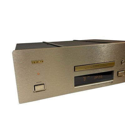 TEAC VRDS-25 CD PLAYER AUDIOPHILE DECK TRAY ISSUE AS IS