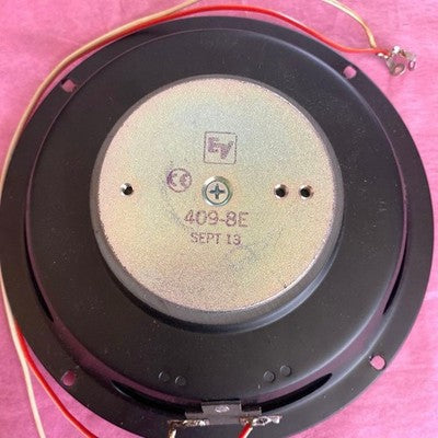 ALTEC ELECTRO VOICE 409-8E VINTAGE SPEAKER PAIR SET OF 2 FULL RANGE GOOD USED