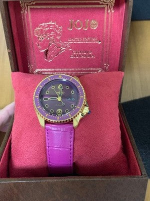 SEIKO 5 SPORTS JOJO GIORNO GIOVANNA SBSA036 LIMITED 1000PCS AUTOMATIC WATCH