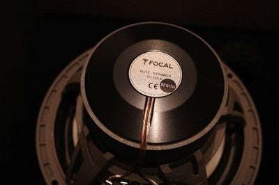 FOCAL K2 POWER EC 165 K COAXIAL SPEAKERS 6.5IN CAR AUDIO ALMOST UNUSED