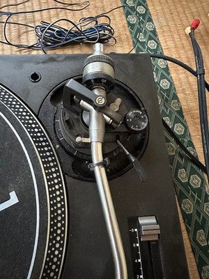 TECHNICS SL-1200MK3D TURNTABLE DIRECT DRIVE DJ RECORD PLAYER USED