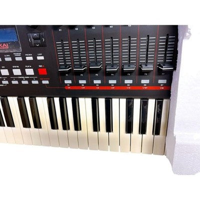 AKAI PROFESSIONAL MPK249 49-KEY MIDI KEYBOARD CONTROLLER W/ BOX USB MANUAL