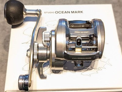 STUDIO OCEAN MARK BLUE SAFARI 35PW/R-D/S RIGHT HANDLE POWER GEAR