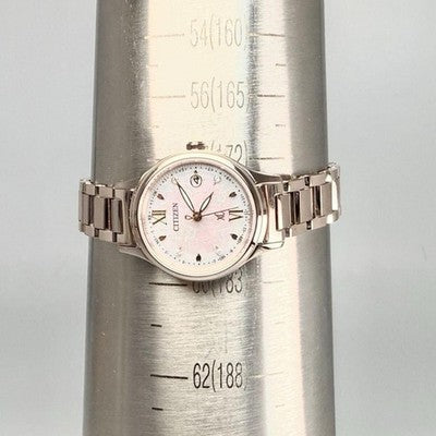 CITIZEN SAKURA 30TH ANNIVERSARY H060 005VS07 RADIO SOLAR TITANIUM WATCH