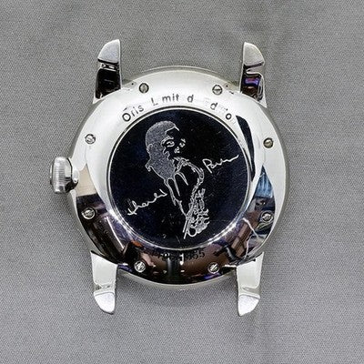 ORIS CHARLIE PARKER BIRD 1355 LIMITED EDITION AUTOMATIC JAZZ WATCH 40MM BOXED