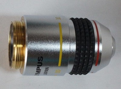 Olympus A 10x PL 0.25 Phase Contrast Objective Lens 160/0.17 For BH2 Excellent