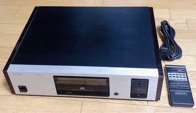 KENWOOD DP-X9010 CD TRANSPORT PLAYER HIGH END AUDIO WITH REMOTE JAPAN TESTED