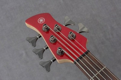 YAMAHA TRBX305 5-STRING ELECTRIC BASS PLEK SETUP W/ SOFT CASE FROM JAPAN.