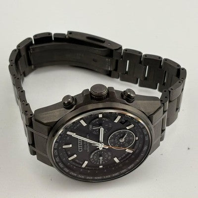 CITIZEN ATTESA F950-T024521 CC4004-58E ECO-DRIVE GPS SATELLITE WAVE TITANIUM