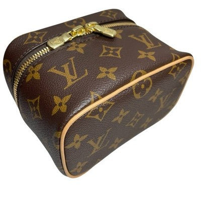 LOUIS VUITTON MONOGRAM M44936 NICE NANO VANITY CASE MINI POUCH
