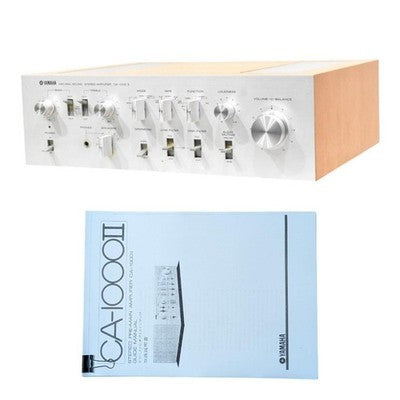 YAMAHA CA-1000II INTEGRATED AMPLIFIER NATURAL SOUND STEREO PRE-MAIN AMPLIFIER