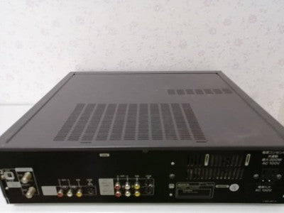 SONY WV-H3 HI8 VHS COMBINATION VIDEO DECK FOR PARTS OR NOT WORKING