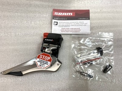 SRAM RED ETAP 11 SPEED BRAZE-ON FD FRONT DERAILLEUR NIB RARE NEW FROM JP