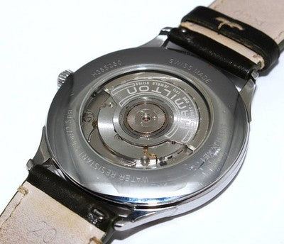 HAMILTON JAZZMASTER THINLINE H38525811 AUTOMATIC SILVER DIAL MEN'S WATCH W/ BOX