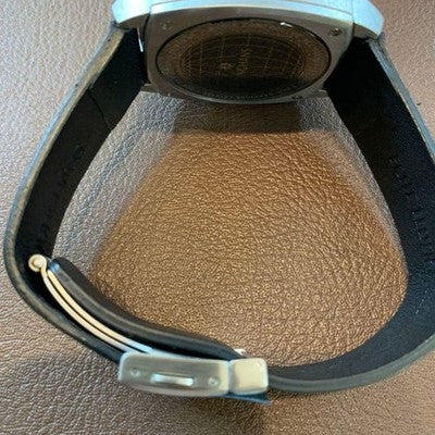 JUNGHANS 056/4410.00 RADIO-CONTROLLED MEN'S WRISTWATCH THE GERMAN WATCH LEATHER