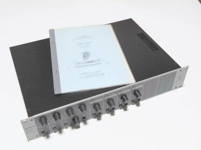 BEHRINGER MDX8000 MULTI-BAND COMPRESSOR W/ INSTRUCTIONS - TESTED, ONE OWNER