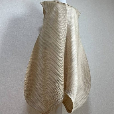 PLEATS PLEASE ISSEY MIYAKE DRESS SIZE 3 JAPAN NEAR MINT