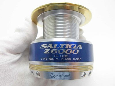 DAIWA SALTIGA Z 6000 SPOOL SPINNING REEL PARTS FISHING EXCELLENT+++++