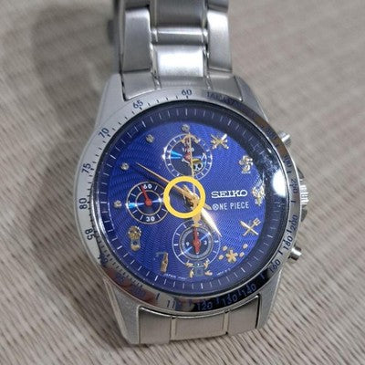 SEIKO ONE PIECE 20TH ANNIVERSARY LIMITED EDITION 5000PCS QUARTZ WATCH