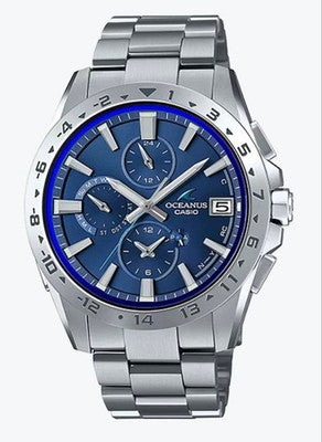 CASIO OCEANUS OCW-T3000-2AJF TITANIUM SOLAR BLUETOOTH WATCH JAPAN MADE UNUSED