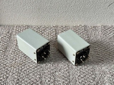 TANGO NC-15 INPUT TRANSFORMER PAIR PRI MAX DC 1KV 15MA AUDIO EQUIPMENT TESTED
