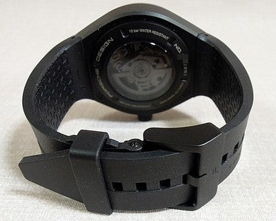 PORSCHE DESIGN 6031.6.01.008 MONOBLOCK ACTUATOR 24H CHRONO TIMER BOX MANUAL