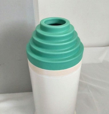 ETTORE SOTTSASS X BITOSSI ITALIAN CERAMIC VASE - MODERN ART DECOR, NEAR MINT